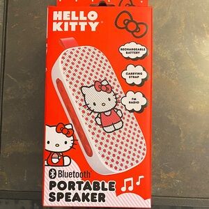 New Hello Kitty Portable Speaker